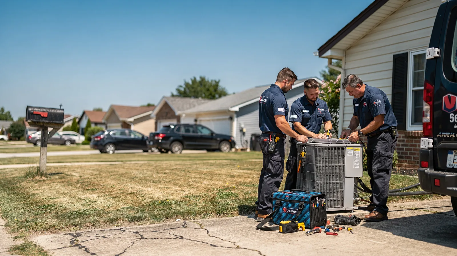 Hvac Repair in Bloomington Springs, TN near me